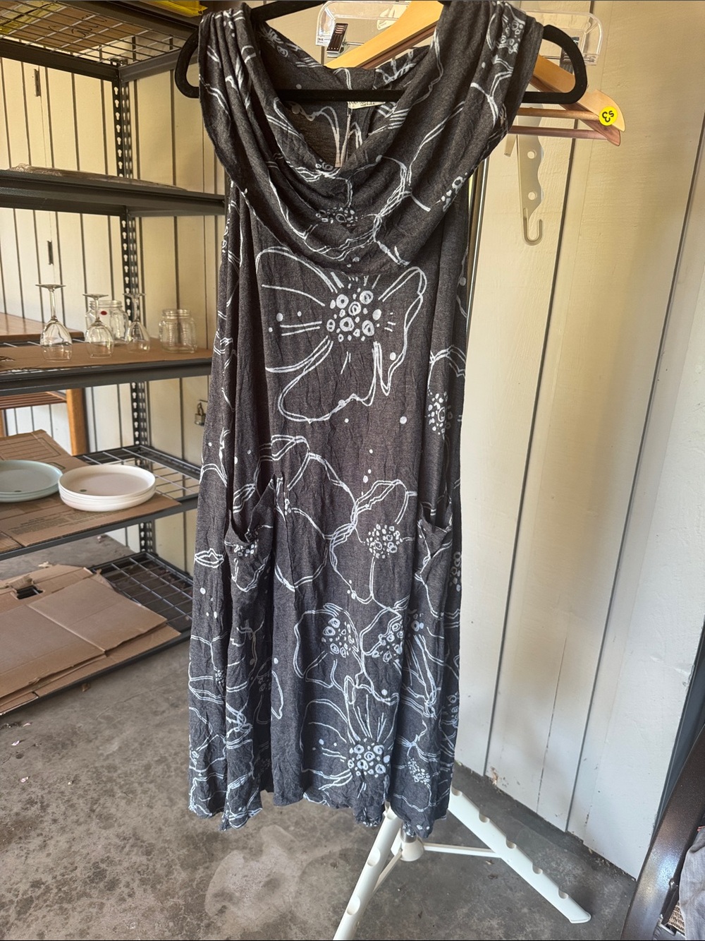 Chalet et Ceci- NWT sleeveless cowl neck dress